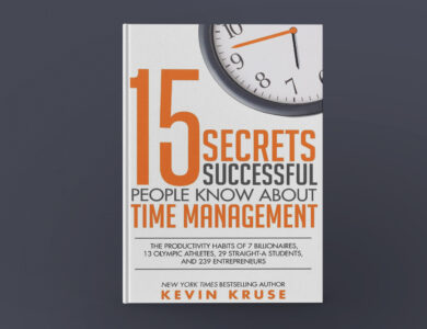 15 Secrets Successful People Know About Time Management