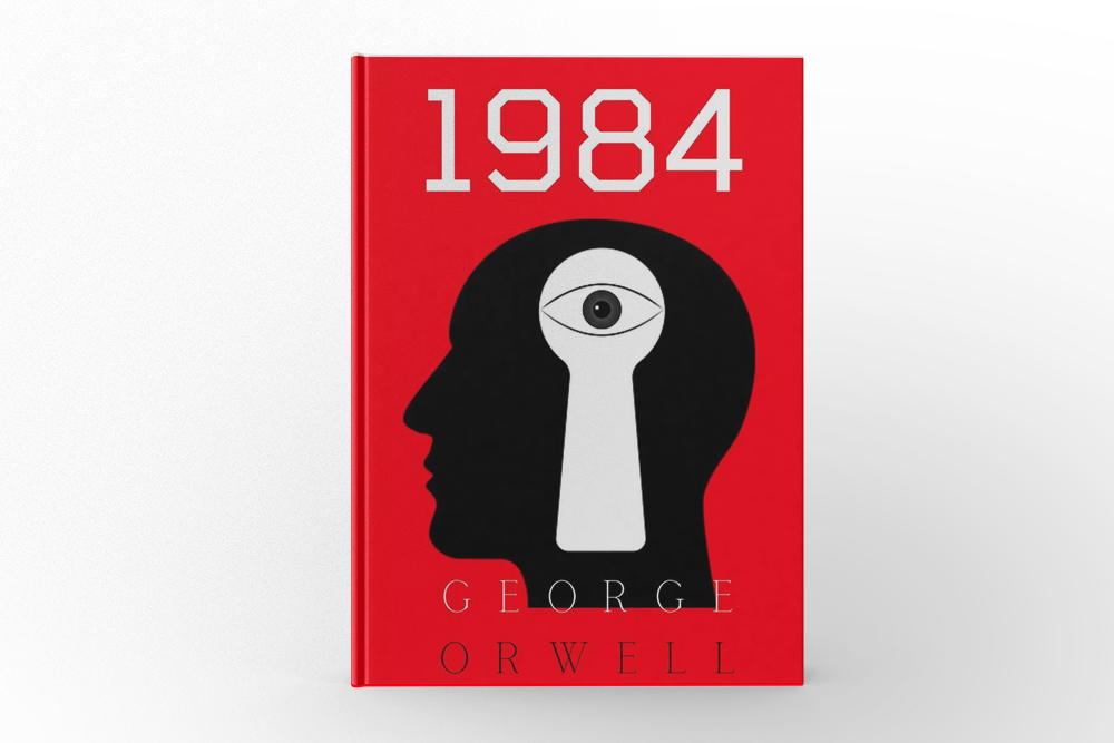 1984 by George Orwell