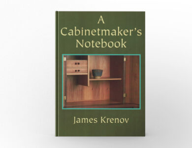 A Cabinetmaker’s Notebook by James Krenov