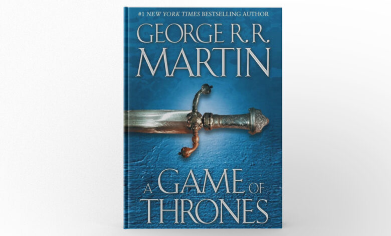 A Game of Thrones by George R.R. Martin