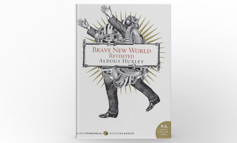 Brave New World by Aldous Huxley