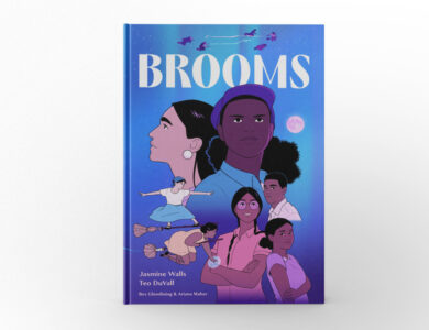 Brooms by Jasmine Walls