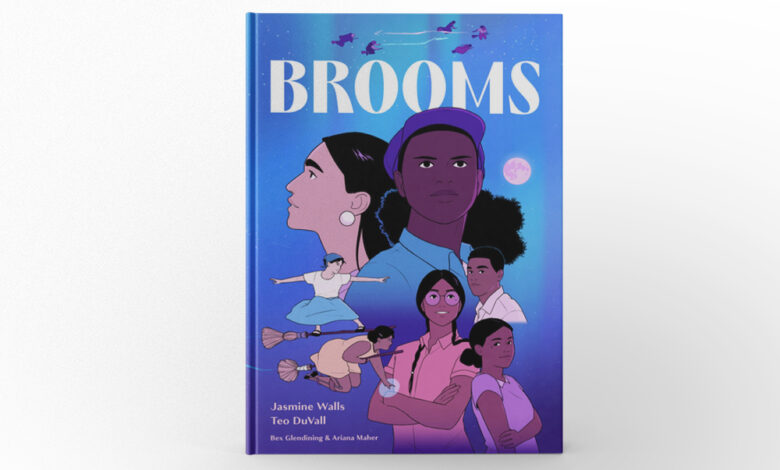 Brooms by Jasmine Walls