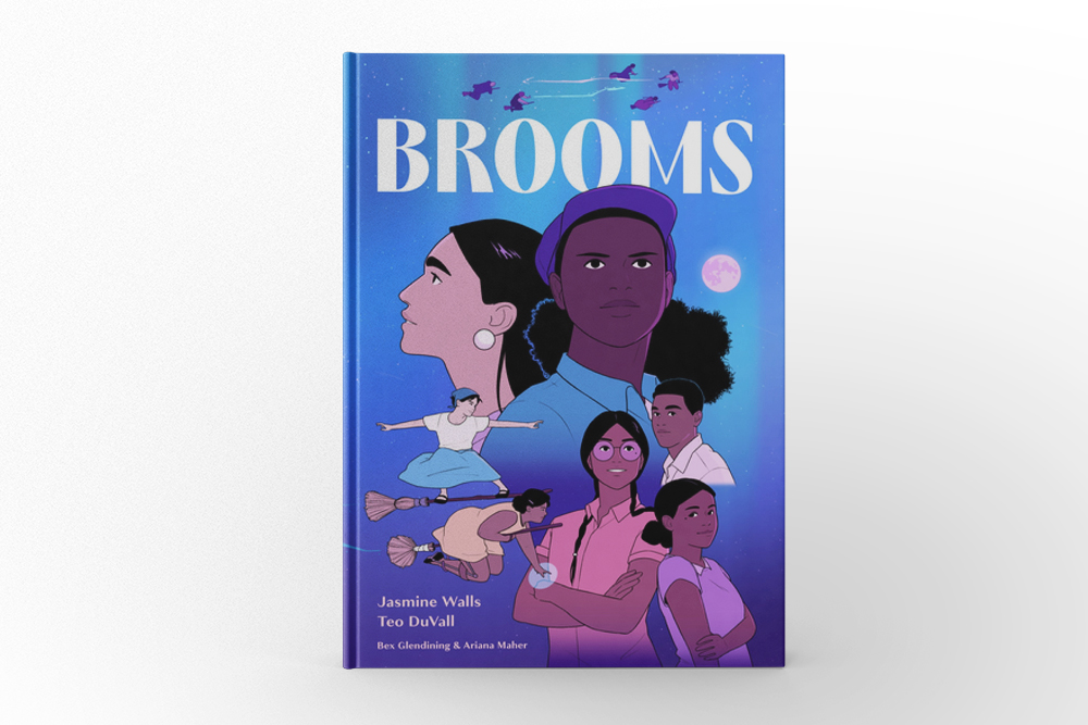 Brooms by Jasmine Walls