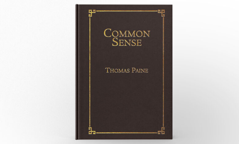 Common Sense by Thomas Paine