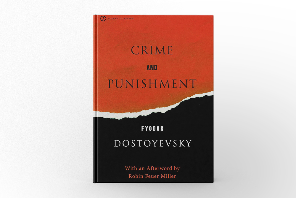 Crime and Punishment by Fyodor Dostoevsky