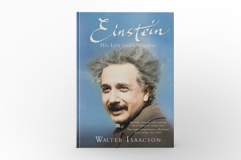 Einstein His Life and Universe by Walter Isaacson