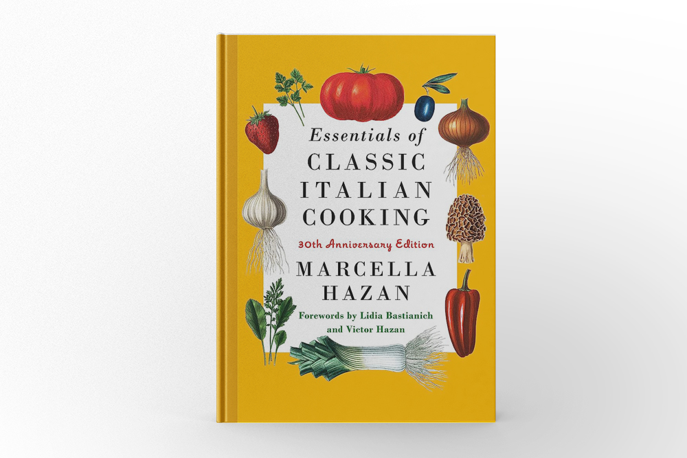 Essentials of Classic Italian Cooking by Marcella Hazan