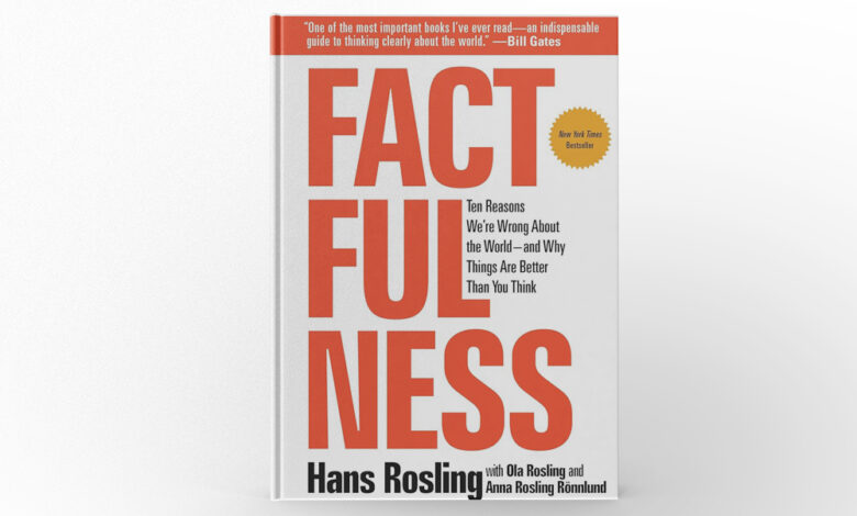 Factfulness by Hans Rosling