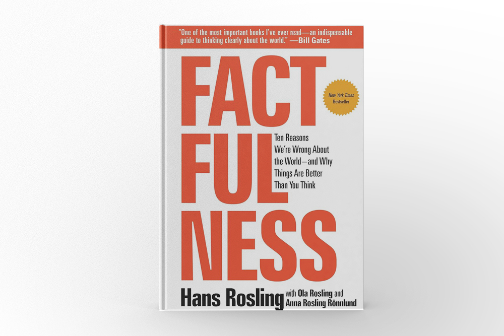 Factfulness by Hans Rosling