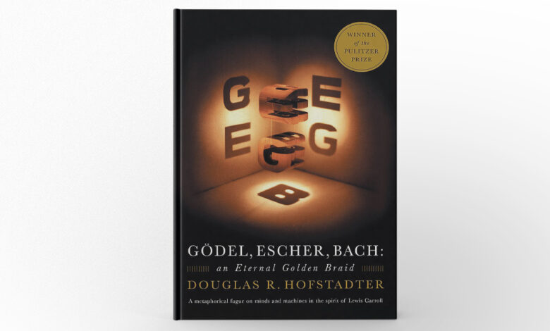 Gödel, Escher, Bach: An Eternal Golden Braid by Douglas Hofstadter