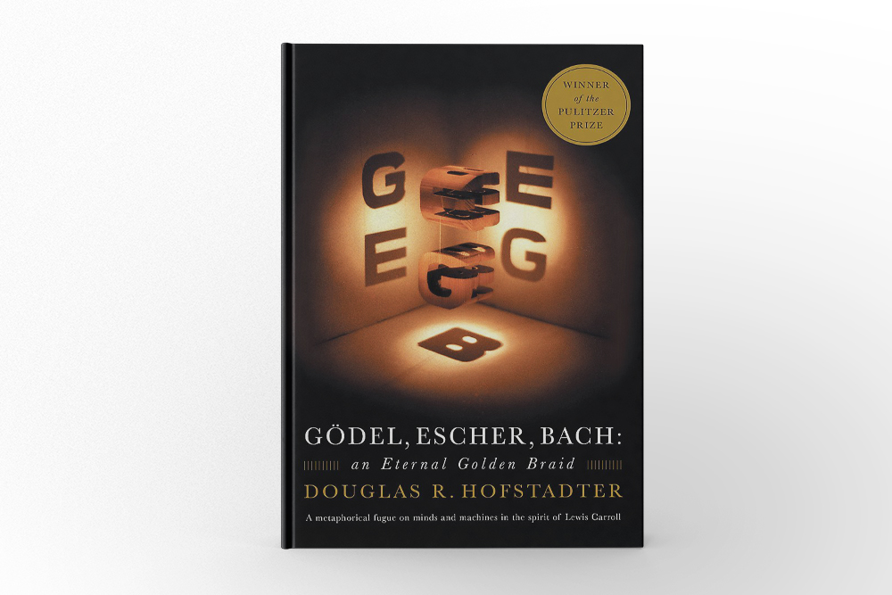 Gödel, Escher, Bach: An Eternal Golden Braid by Douglas Hofstadter