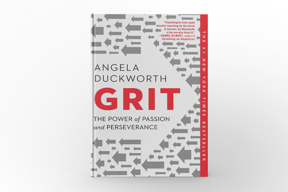 Grit: The Power of Passion and Perseverance by Angela Duckworth