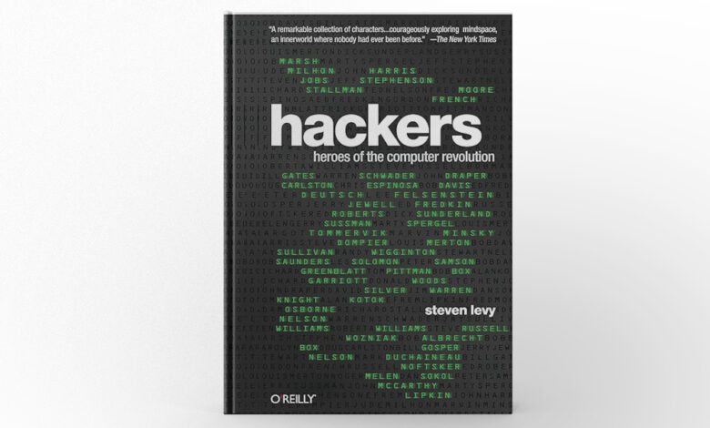 Hackers Heroes of the Computer Revolution by Steven Levy