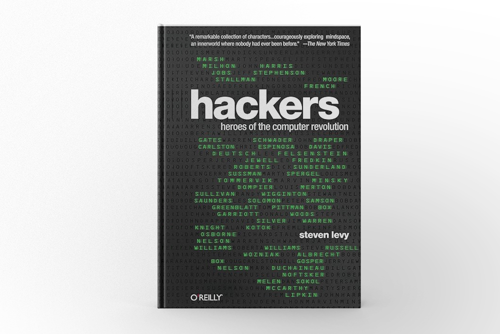 Hackers Heroes of the Computer Revolution by Steven Levy