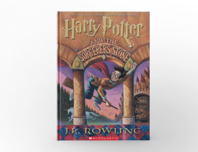 Harry Potter and the Sorcerer’s Stone by J.K. Rowling