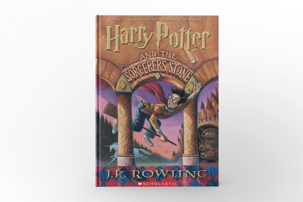 Harry Potter and the Sorcerer’s Stone by J.K. Rowling