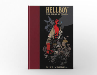 Hellboy by Mike Mignola