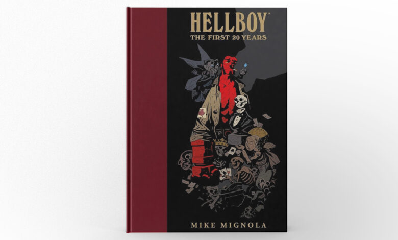 Hellboy by Mike Mignola