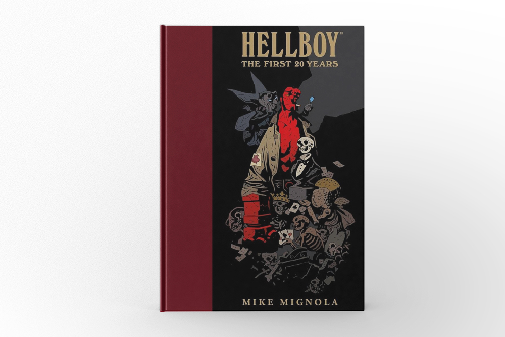 Hellboy by Mike Mignola