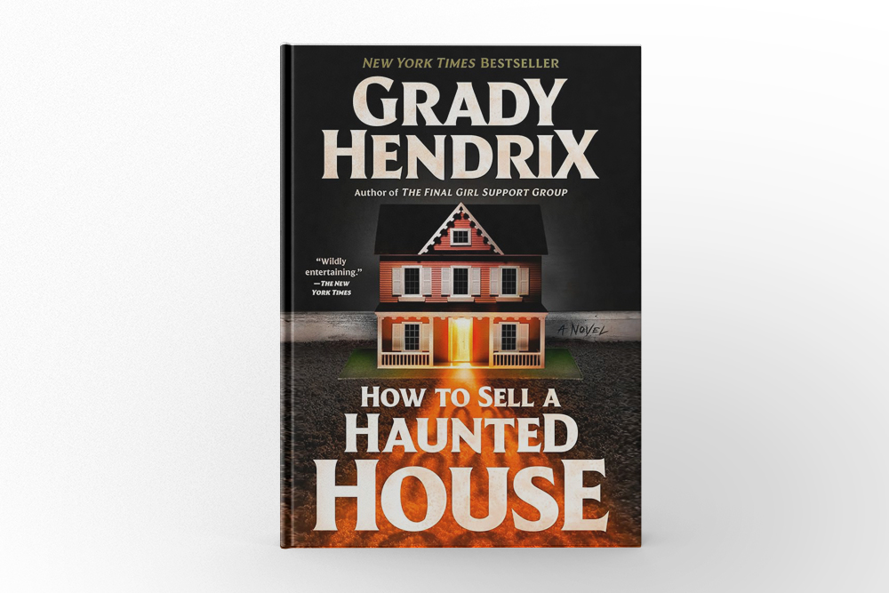 How to Sell a Haunted House by Grady Hendrix