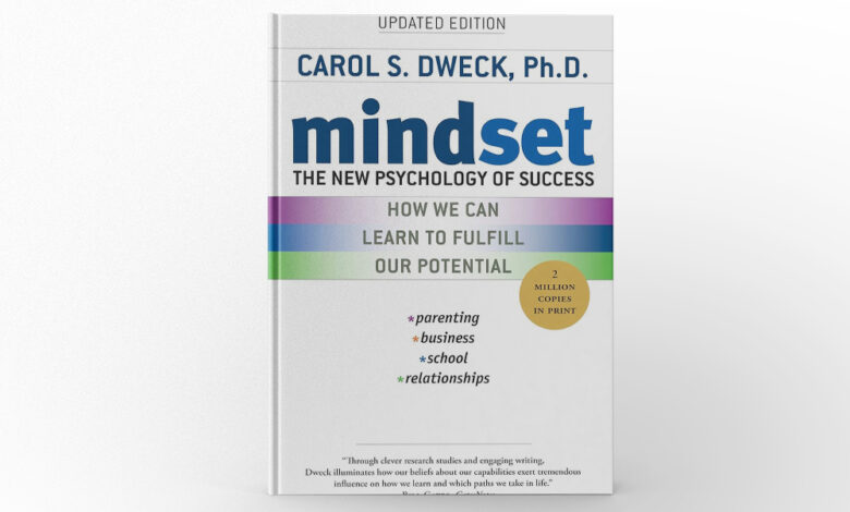 Mindset: The New Psychology of Success by Carol S. Dweck