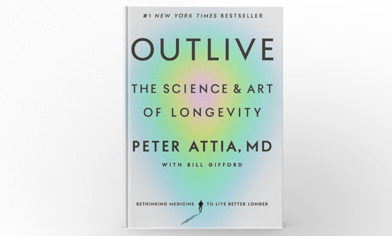 Outlive The Science and Art of Longevity by Peter Attia and Bill Gifford