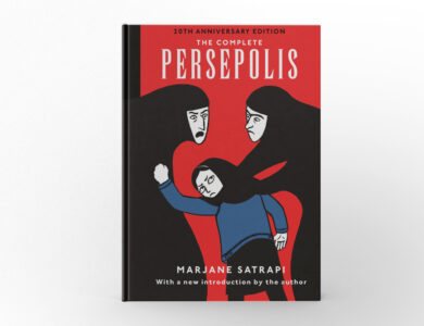 Persepolis by Marjane Satrapi