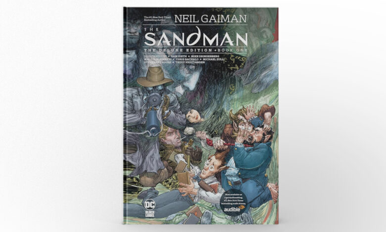 Sandman by Neil Gaiman