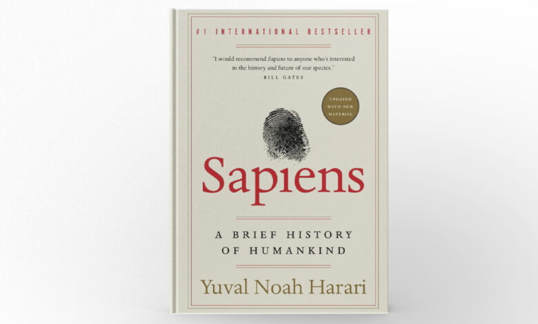 Sapiens by Yuval Noah Harari