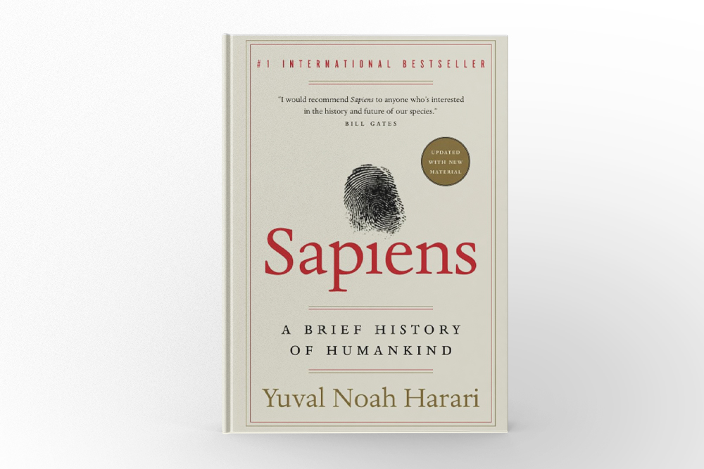 Sapiens by Yuval Noah Harari