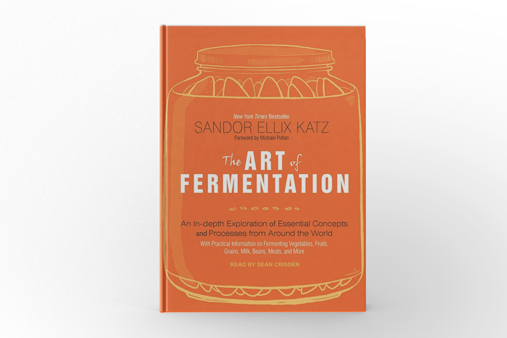 The Art of Fermentation An In-Depth Exploration of Essential Concepts and Processes from Around the World by Sandor Ellix Katz