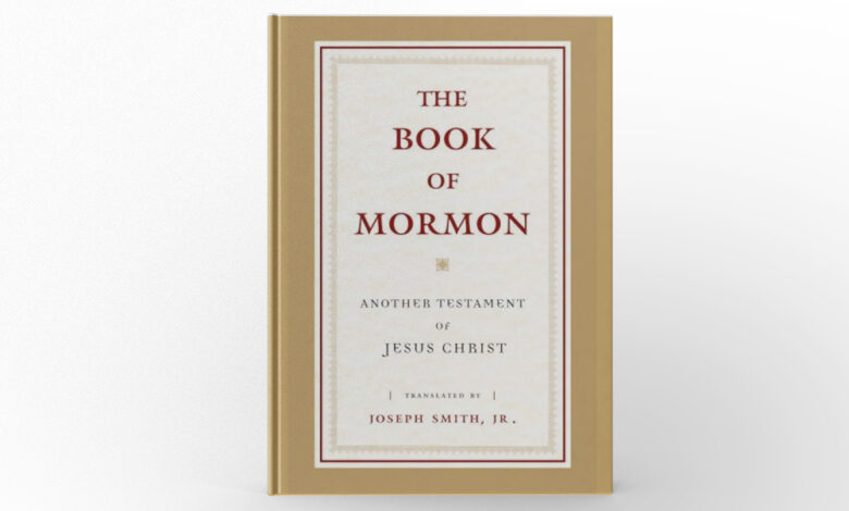 The Book of Mormon by Joseph Smith Jr.