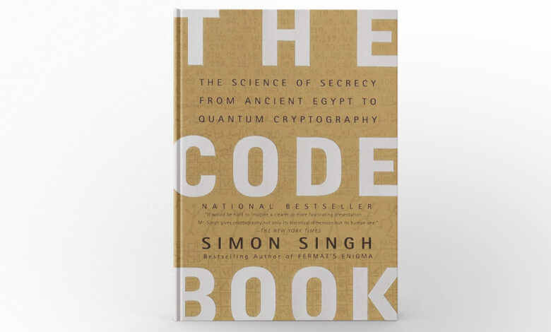 The Code Book: The Science of Secrecy from Ancient Egypt to Quantum Cryptography by Simon Singh