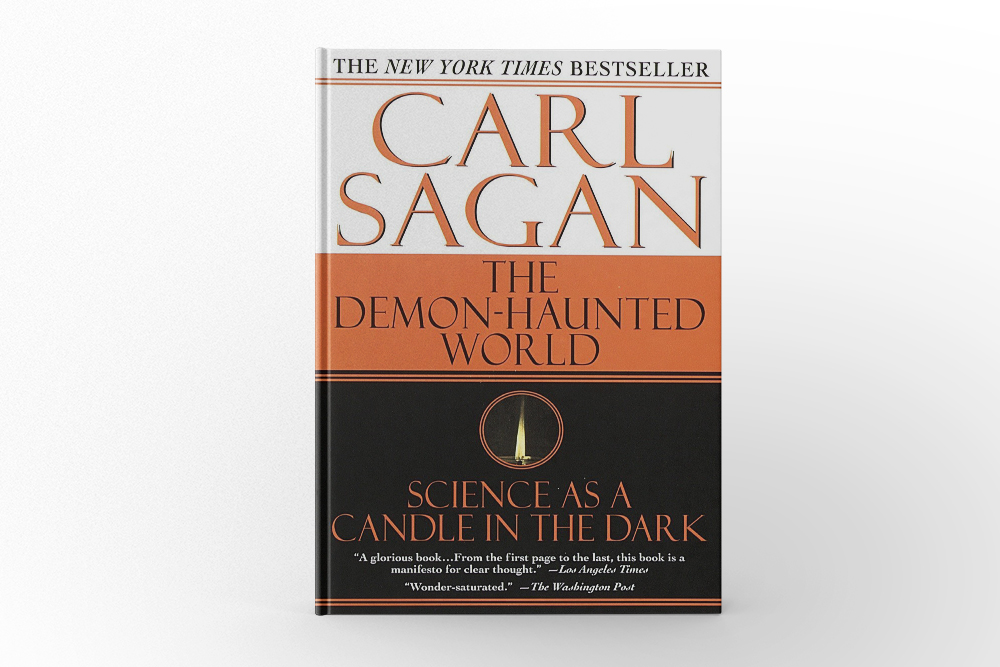 The Demon-Haunted World: Science as a Candle in the Dark by Carl Sagan