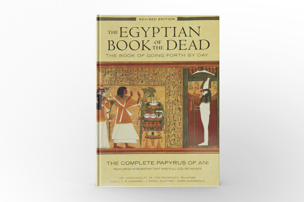 The Egyptian Book of the Dead (Ancient Egyptian religious text)