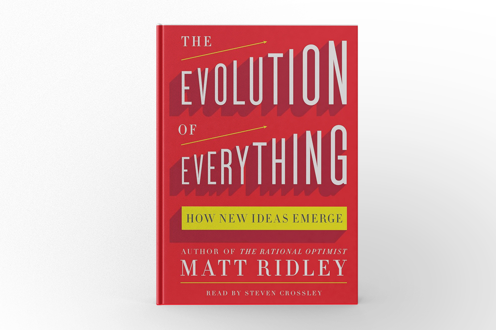 The Evolution of Everything by Matt Ridley