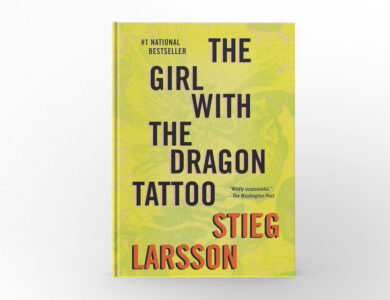 The Girl with the Dragon Tattoo by Stieg Larsson