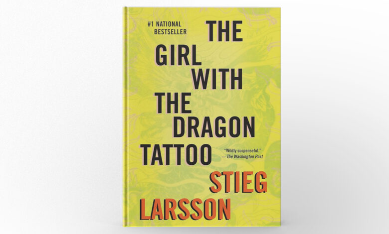 The Girl with the Dragon Tattoo by Stieg Larsson