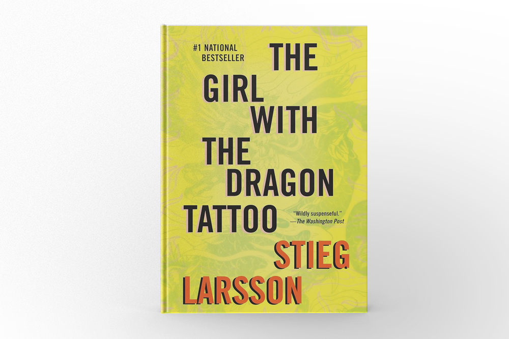 The Girl with the Dragon Tattoo by Stieg Larsson