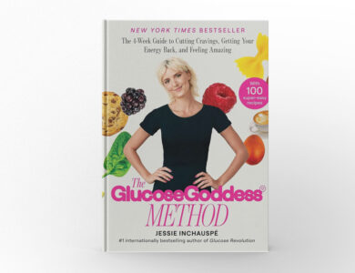 The Glucose Goddess Method The 4-Week Guide to Cutting Cravings, Getting Your Energy Back, and Feeling Amazing by Jessie Inchauspe