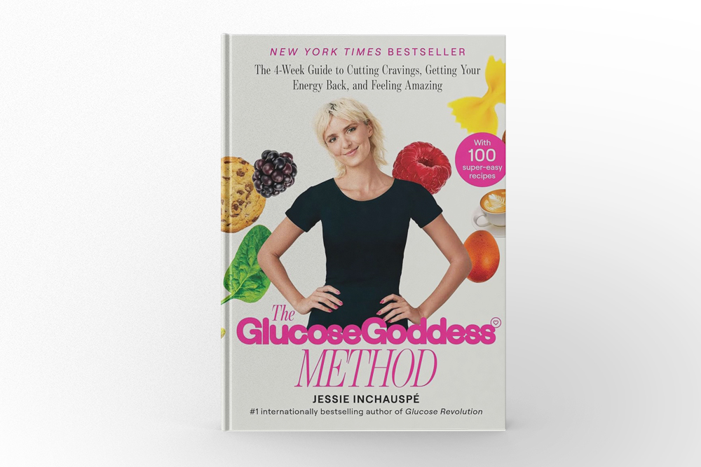 The Glucose Goddess Method The 4-Week Guide to Cutting Cravings, Getting Your Energy Back, and Feeling Amazing by Jessie Inchauspe