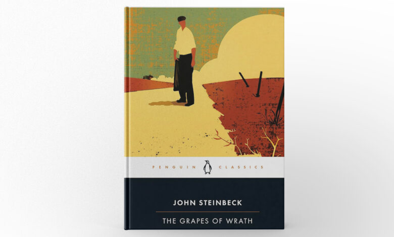 The Grapes of Wrath by John Steinbeck