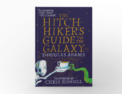 The Hitchhiker’s Guide to the Galaxy by Douglas Adams