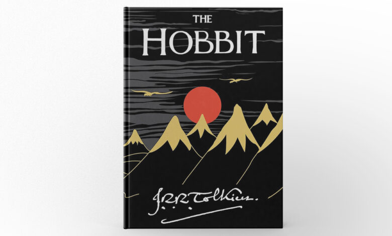 The Hobbit by J.R.R. Tolkien