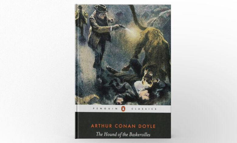 The Hound of the Baskervilles by Arthur Conan Doyle