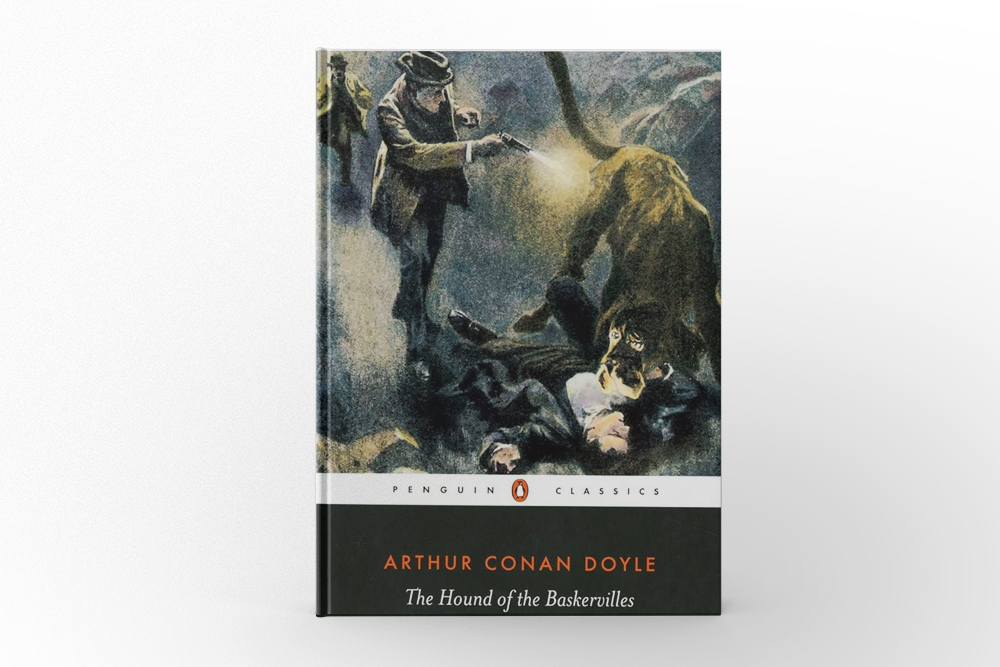 The Hound of the Baskervilles by Arthur Conan Doyle