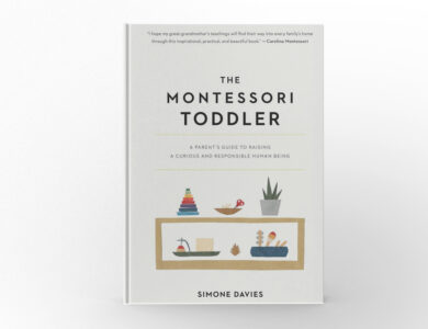 The Montessori Toddler by Simone Davies