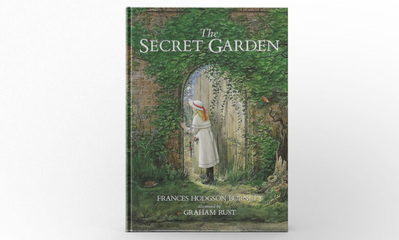 The Secret Garden by Frances Hodgson Burnett