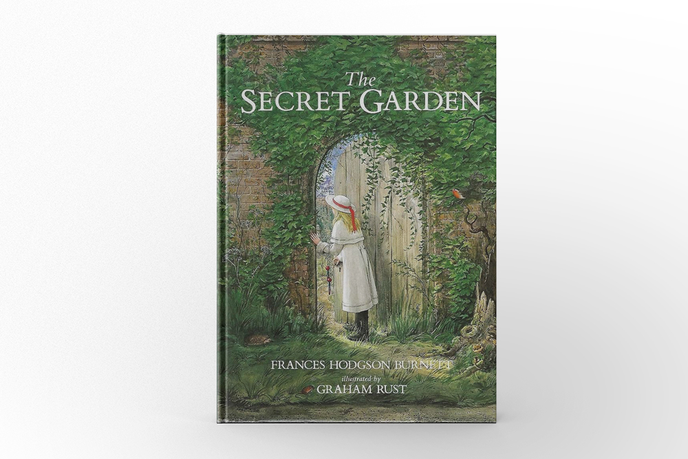 The Secret Garden by Frances Hodgson Burnett